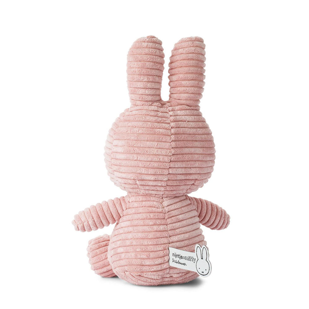 Bon Ton Toys Miffy Soft Toy - Corduroy Pink | Koop.co.nz