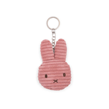 Bon Ton Toys Miffy Keychain - Corduroy Dust Pink | Koop.co.nz