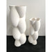 Le Forge 3D Printed Porcelain Vase - Tall Wave (40.5cm) | Koop.co.nz