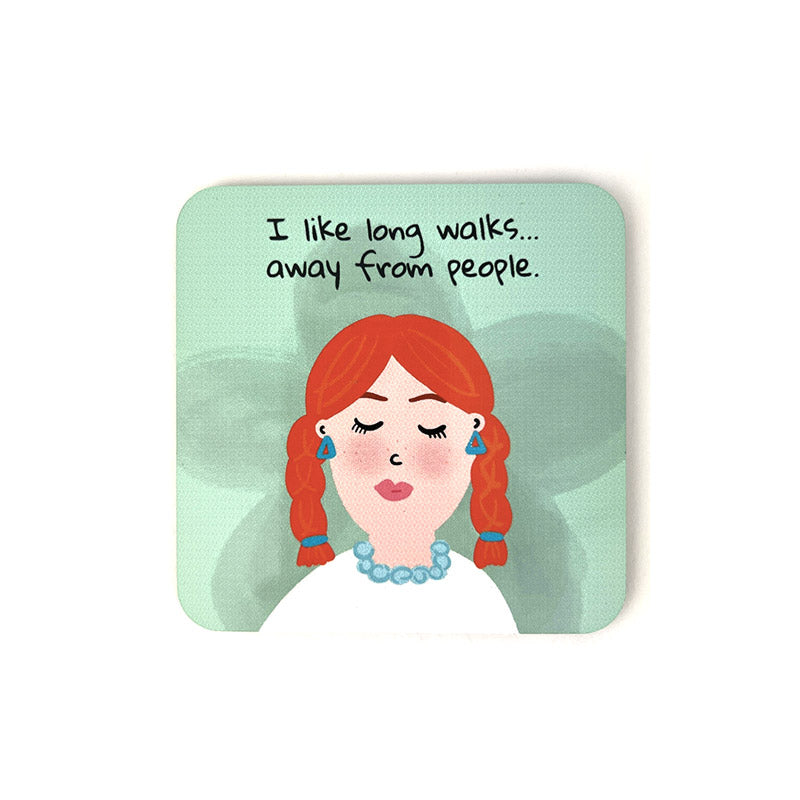 Miss Moody Coaster - Long Walks