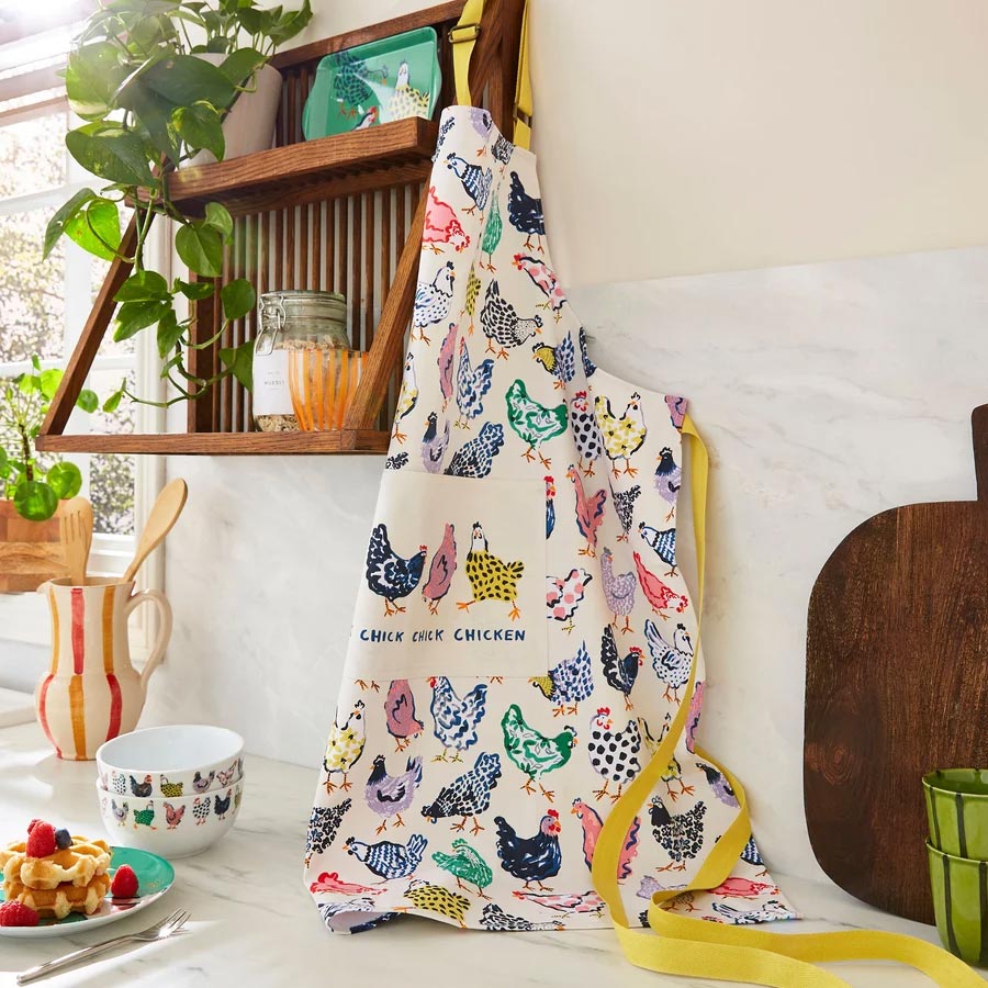 Chick Chicken Apron
