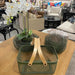 Le Forge Mesh Basket with Bamboo Handle - Green | Koop.co.nz