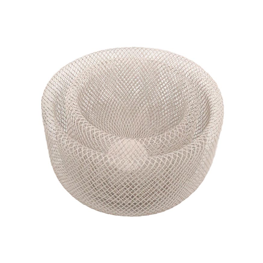 Le Forge Tall Mesh Bowl Set/2 - Concrete | Koop.co.nz