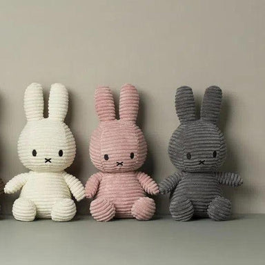 Bon Ton Toys Miffy Soft Toy - Corduroy Pink | Koop.co.nz