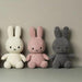 Bon Ton Toys Miffy Soft Toy - Corduroy Grey | Koop.co.nz