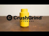CrushGrind Billund Salt/Pepper Grinder - Garlic (12cm) | Koop.co.nz