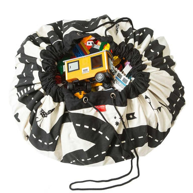 Play & Go Roadmap Thunderbolt Storage Bag & Play Mat - Large | Koop.co.nz