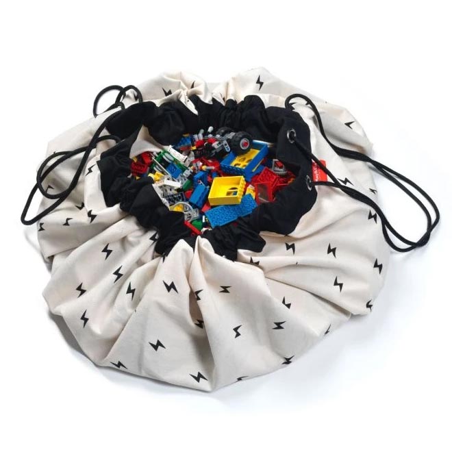 Play & Go Roadmap Thunderbolt Storage Bag & Play Mat - Large | Koop.co.nz