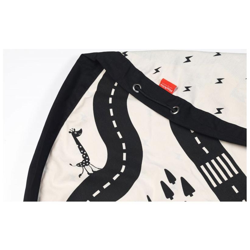 Play & Go Roadmap Thunderbolt Storage Bag & Play Mat - Large | Koop.co.nz