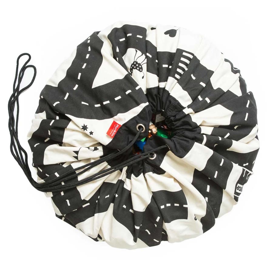 Play & Go Roadmap Thunderbolt Storage Bag & Play Mat - Large | Koop.co.nz