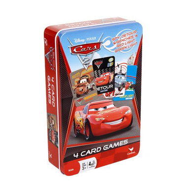 Disney Pixar Cars 2 - Four Card Game Tin | Koop.co.nz
