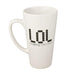 Text Mugs Super Sized LOL Mug | Koop.co.nz