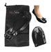 AfterSoles Roll-up Ballet Shoes - Black | Koop.co.nz