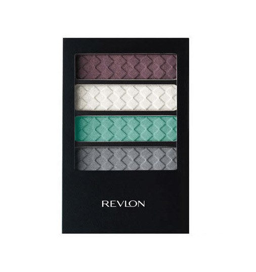 Revlon 12hr Eyeshadow Quad - Silver Fox (380) | Koop.co.nz