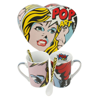 Paul Cardew Retro Pop Art Gift Set | Koop.co.nz