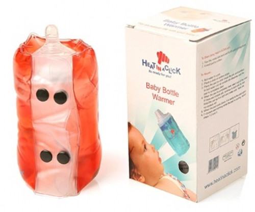 Heat In A Click Baby Bottle Warmer | Koop.co.nz