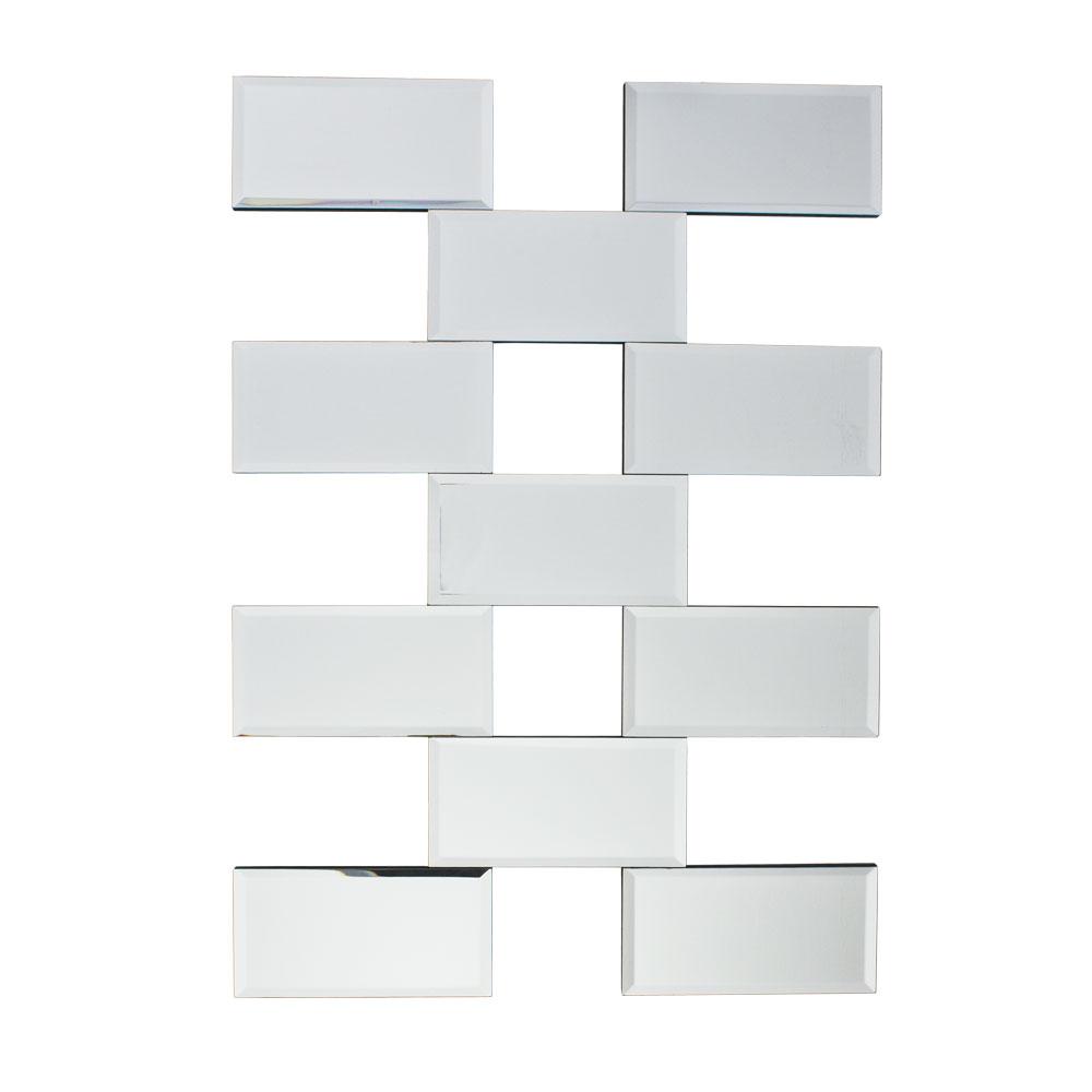 Wall Mirror Origami Wall Mirror (70cm) *SECONDS | Koop.co.nz