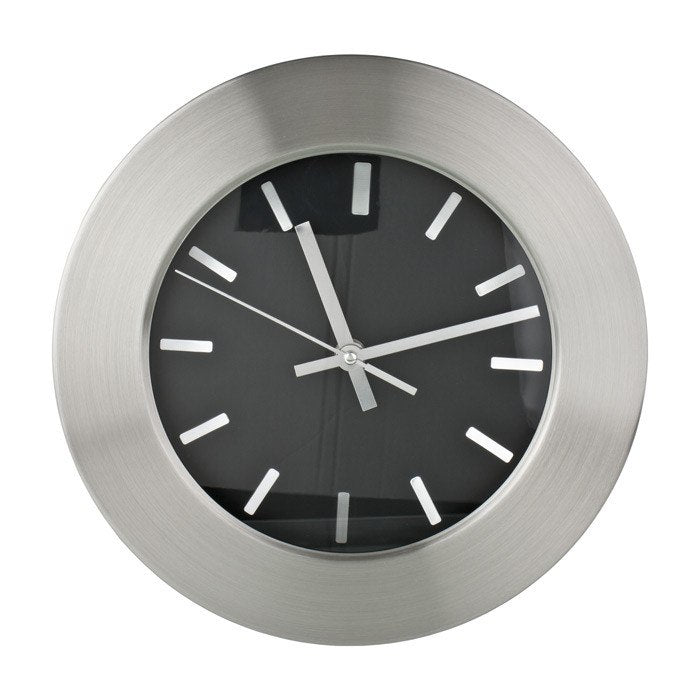 Wall Clock Moderno Design Wall Clock (25.5cm) | Koop.co.nz