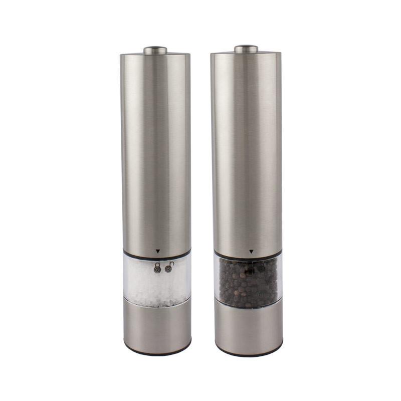 Electric Salt & Pepper Grinder with Light (2pc) Salt & Pepper