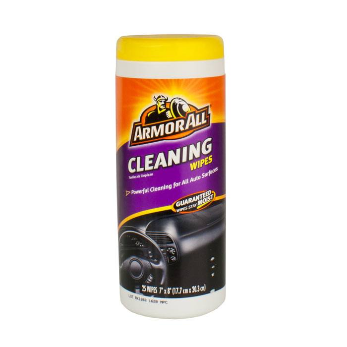 Armor All Cleaning Wipes (25pk) | Koop.co.nz