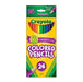 Crayola Long Coloured Pencils (24pc) | Koop.co.nz