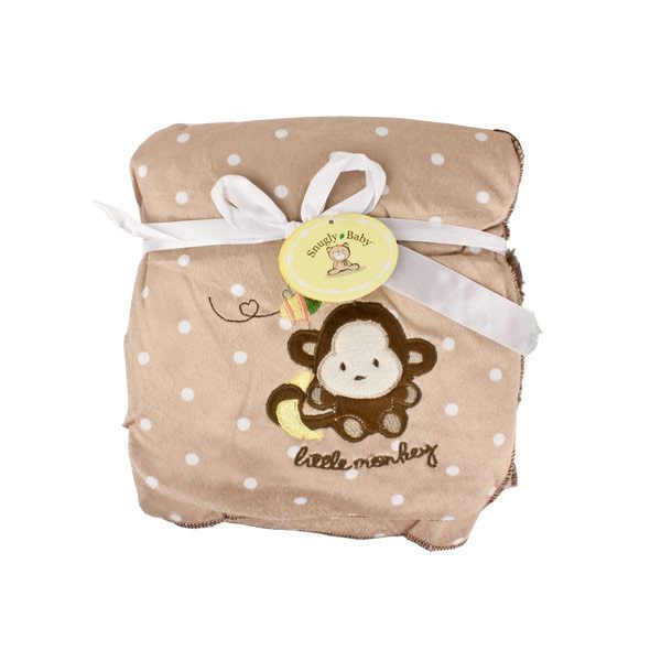 Monkey swaddle blanket online