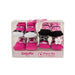 Cutie Pie Baby Sock Pack (4pk) - Pink | Koop.co.nz