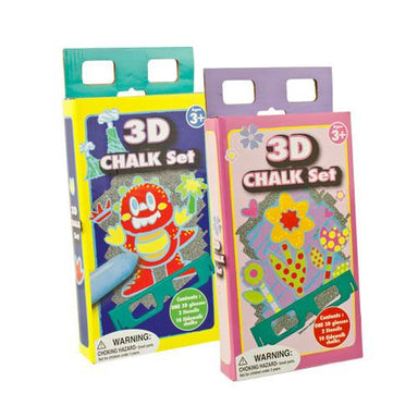 Kids 3D Chalk Packs | Koop.co.nz