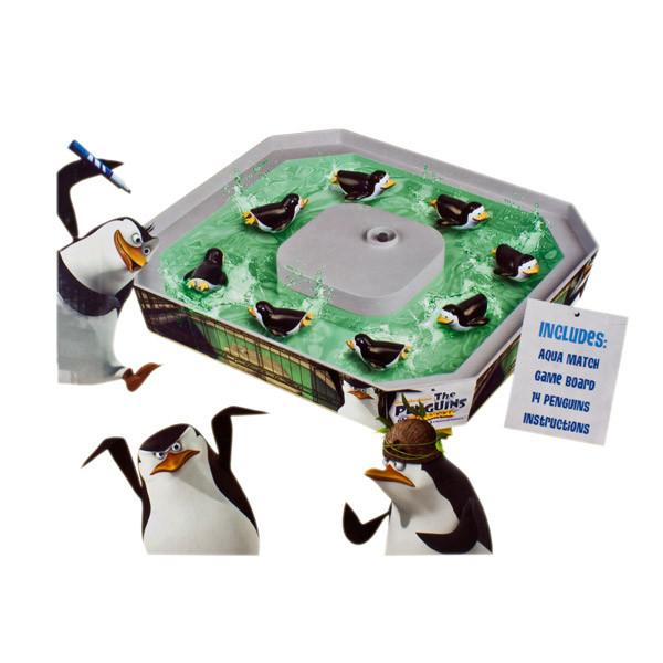 Nickelodeon The Penguins Of Madagascar - Aqua Match | Koop.co.nz