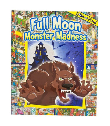 Look & Find Full Moon Monster Madness | Koop.co.nz