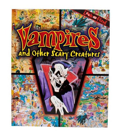 Look & Find Vampires & Other Scary Creatures | Koop.co.nz