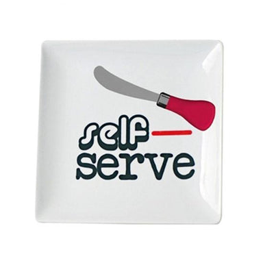 S&P Party Self Serve Pate Plate & Knife | Koop.co.nz