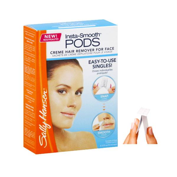 Sally Hansen InstaSmooth Pods Creme Hair Remover for Face KOOP — Koop