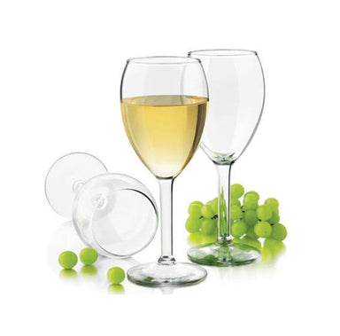 Libbey Preston White Wine Glasses (4pc) | Koop.co.nz