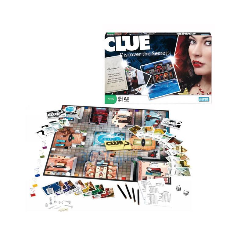 Hasbro Clue Board Game | Koop.co.nz