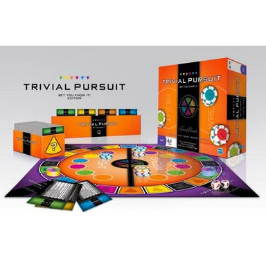 Trivial Pursuit Bet You Know It | Koop.co.nz