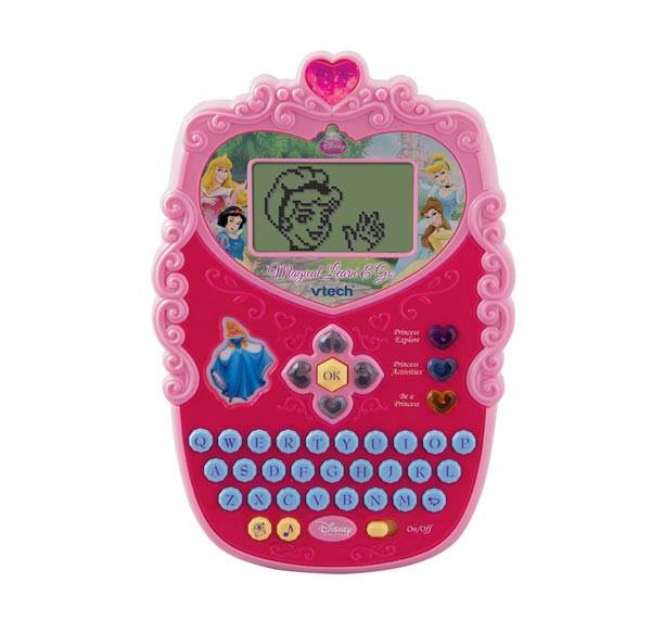 VTech Disney Princess Magical Learn & Go Laptop - Homeware & Gifts KOO ...