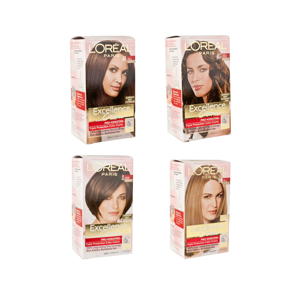 L'Oreal Excellence Creme Permanent Hair Colour - Assorted | Koop.co.nz