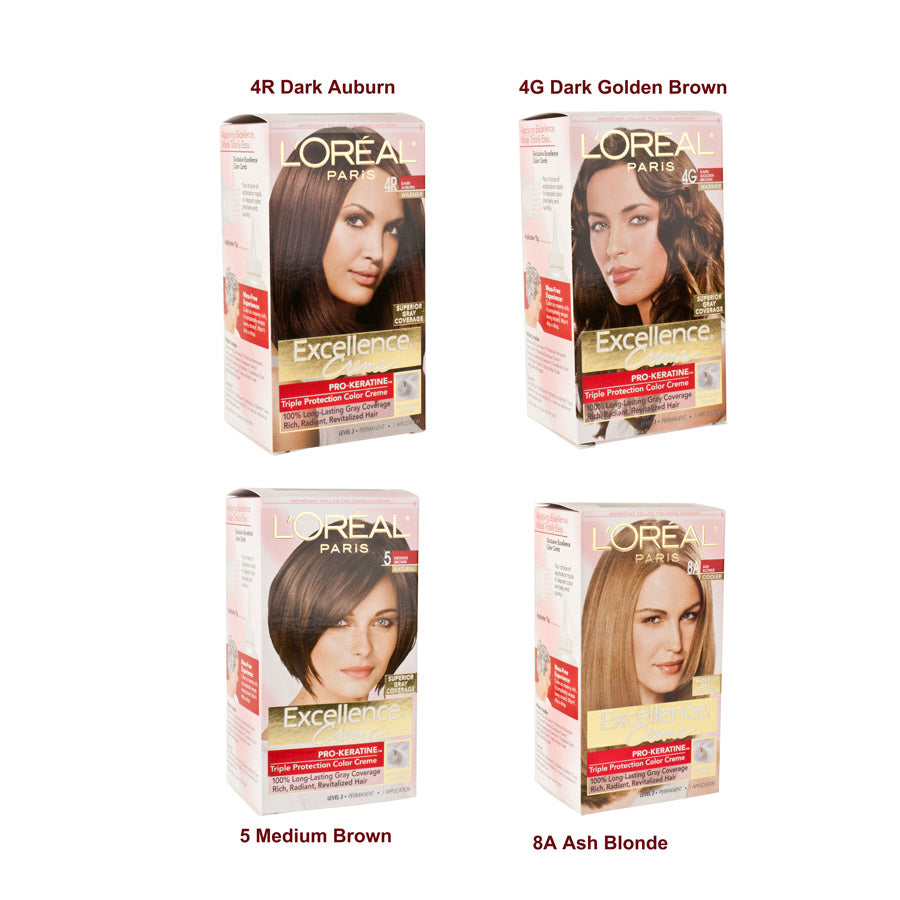 Excellence Color Excellence Creme Permanent Hair Colour - Assorted — Koop
