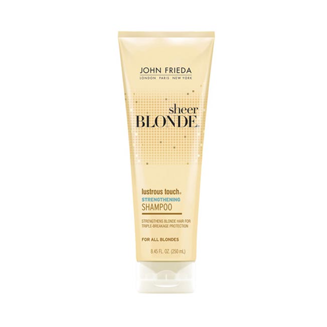 John Frieda Sheer Blonde Lustrous Touch Shampoo | Koop.co.nz