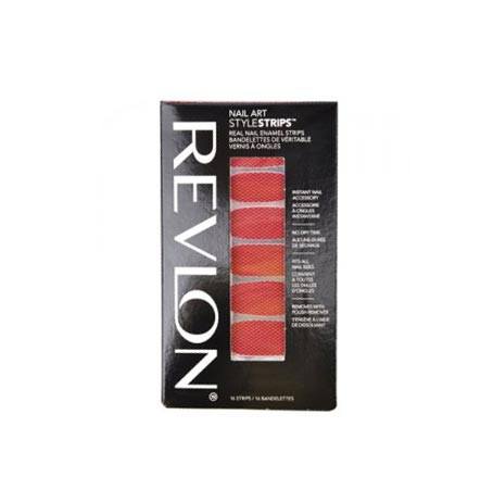 Revlon Nail Art Style Strips - Flaming Fishnets | Koop.co.nz