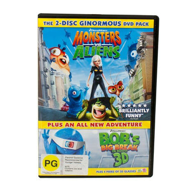 DVD 2-Disc Monster DVD | Koop.co.nz