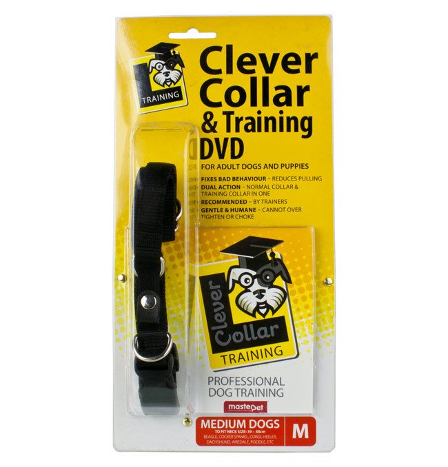 Masterpet Clever Collar & Training DVD (Small) | Koop.co.nz