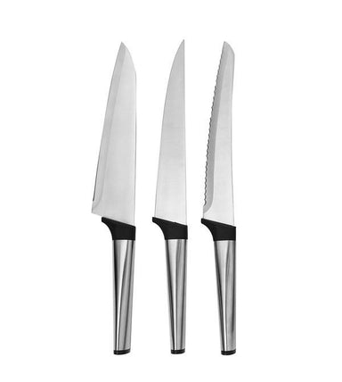 Tablefair Stainless Steel Knife Set (3pc) | Koop.co.nz