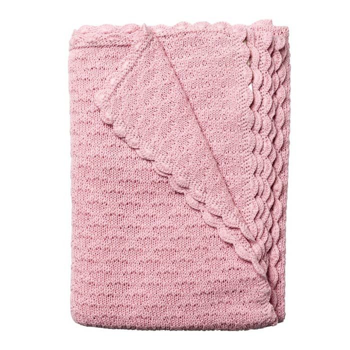 Nurtured By Nature Bud Lace Blanket - Marshmallow | Koop.co.nz