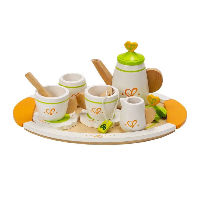 Hape Tea Set For Two (12pc) | Koop.co.nz
