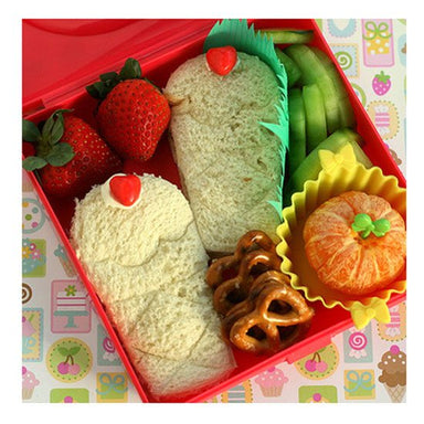 Lunch Punch Sandwich Cutters - Sweet (4pc) | Koop.co.nz