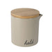 Capacity Storage Jar & Lid - Ash 900ml | Koop.co.nz