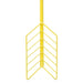 Me & My Trend Metal Arrow Wall Art - Yellow | Koop.co.nz