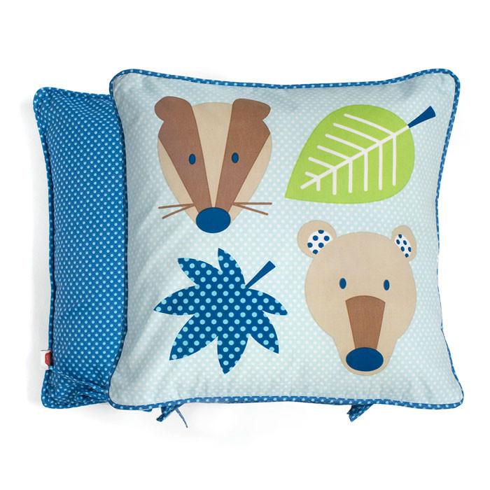 Little Chipipi Organic Baby - The Woods Cushion (40cm) | Koop.co.nz